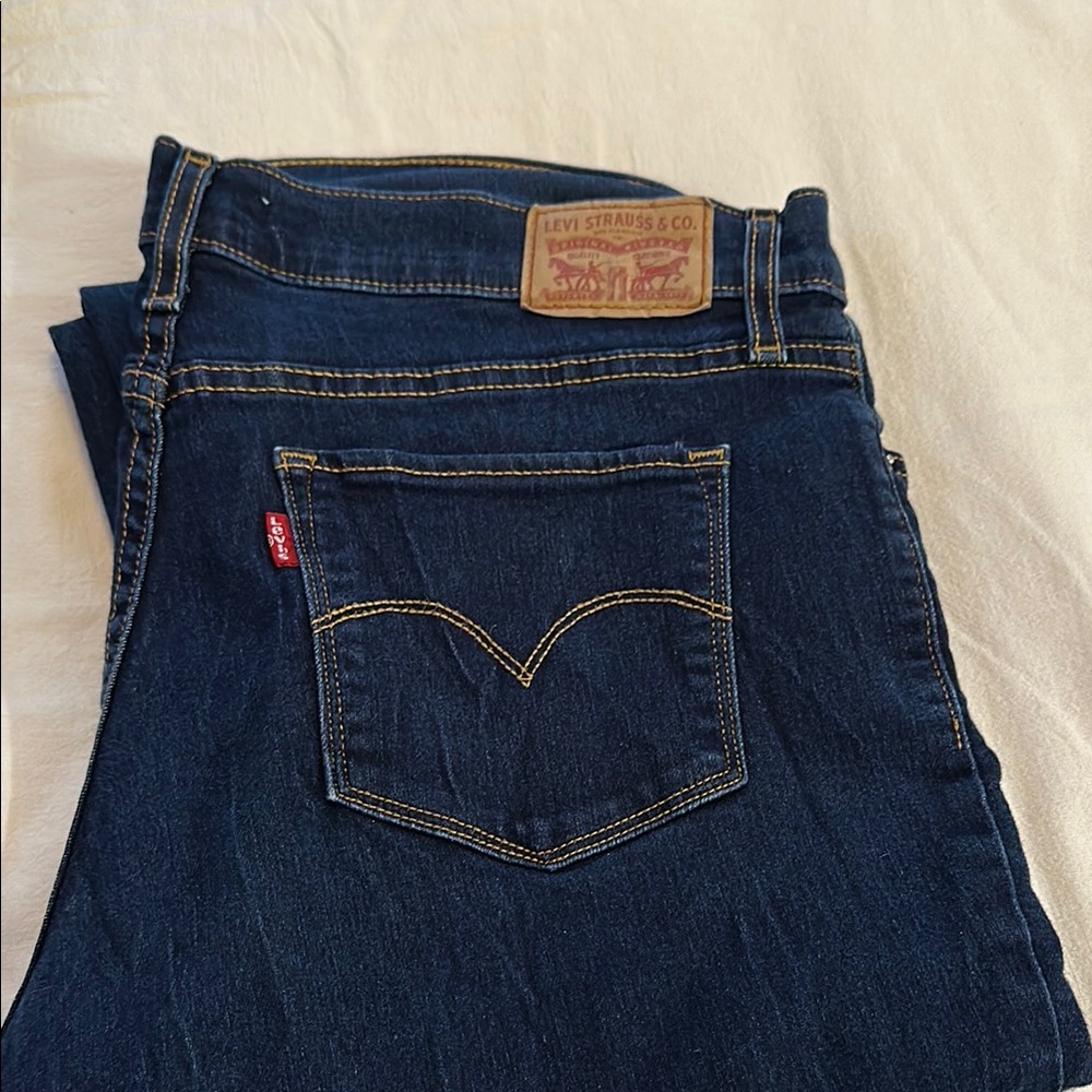 Levi's Indigo Denim Jeans